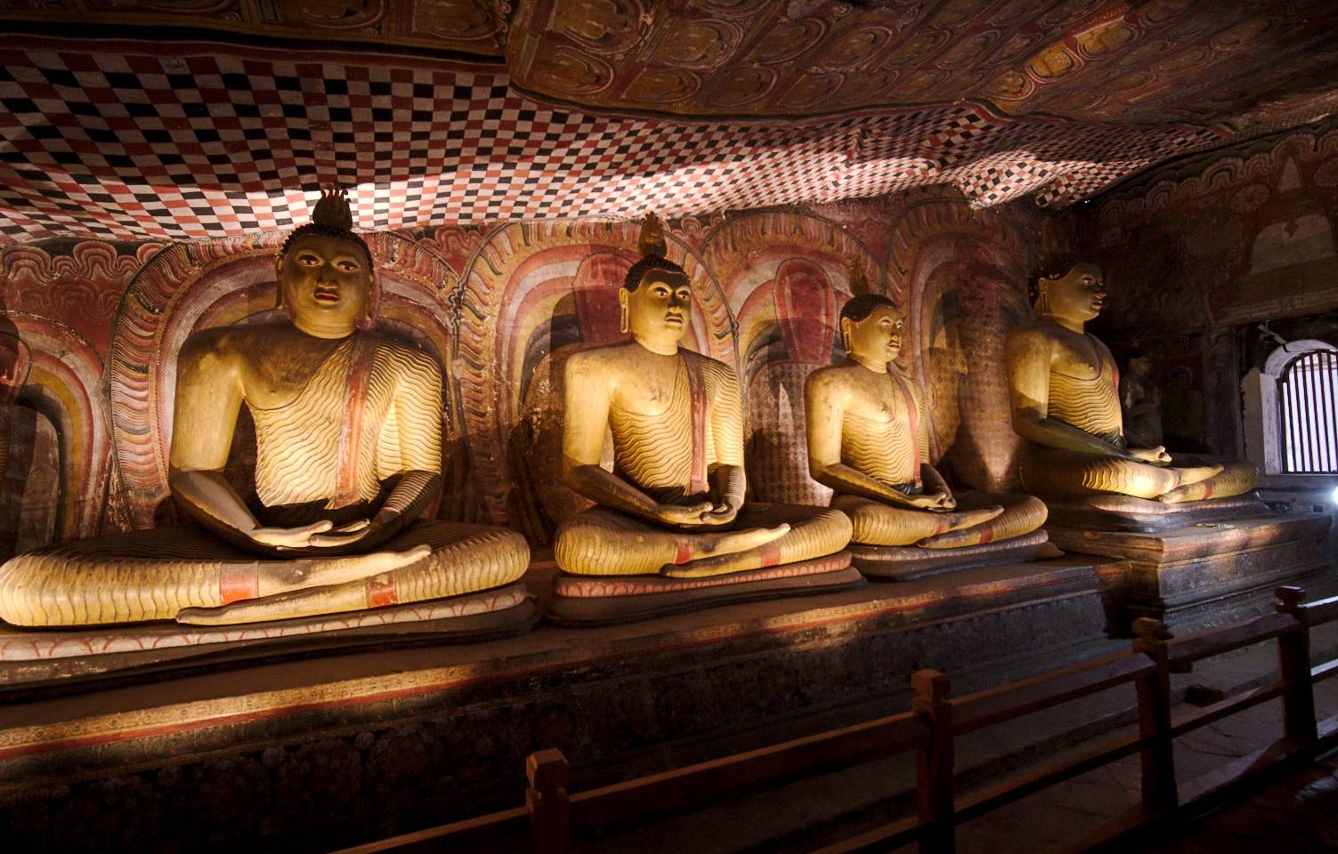 Royal Cave Temple, Dambulla